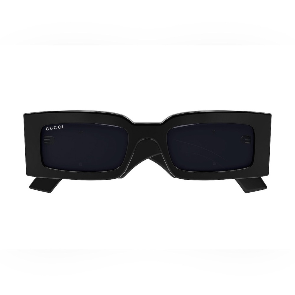 Gucci - Sleek Black Sunglasses